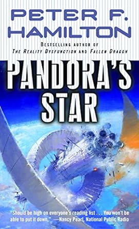 pandora s star  peter f. hamilton 0345479211, 978-0345479211