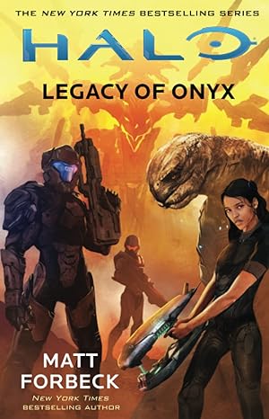 halo legacy of onyx 1st edition matt forbeck 150113261x, 978-1501132612