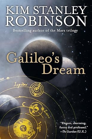 galileo s dream a novel  kim stanley robinson 0553590871, 978-0553590876
