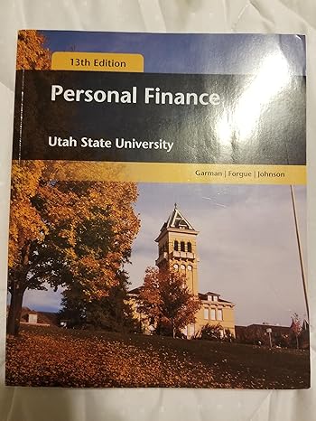 personal finance 13th edition garman, forgue, johnson 1337694266, 978-1337694261