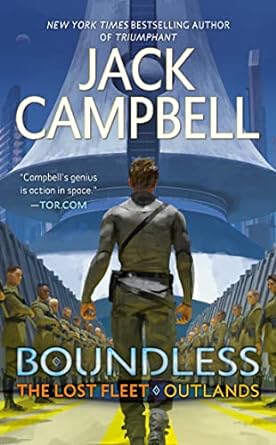 boundless the lost fleet outlands  jack campbell 0593198972, 978-0593198971