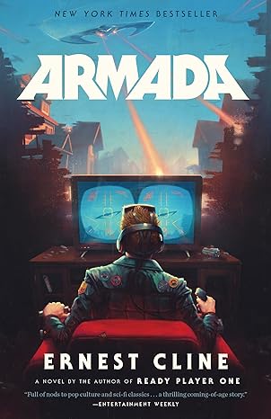 armada a novel by the author of ready player one  ernest cline 0804137277, 978-0804137270