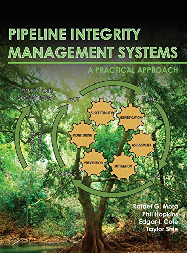 pipeline integrity management systems a practical approach 1st edition rafael g mora , phil hopkins , edgar i