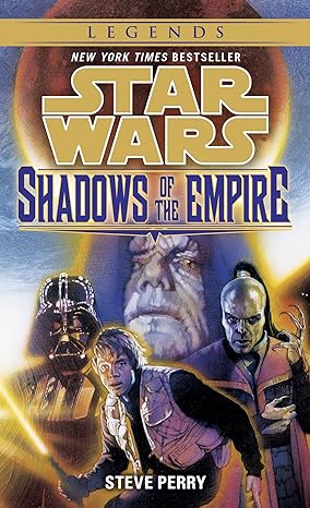 shadows of the empire 1st edition steve perry 0553574132, 978-0553574135