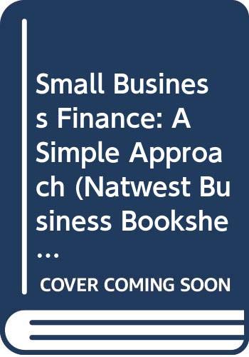 small business finance a simple approach 1st edition john c. lambden, targett. david 0273036211, 9780273036210