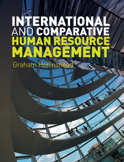 international and comparative human resource management 1st edition graham hollinshead 0077140524,