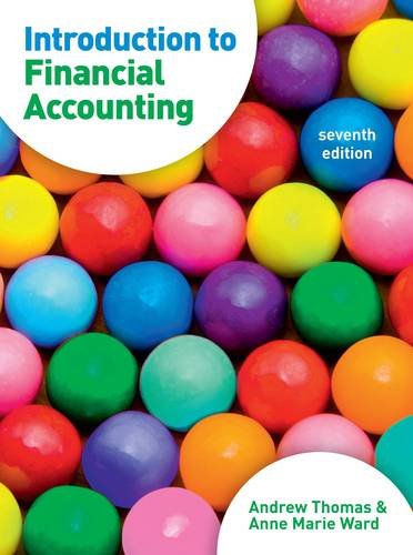 an introduction to financial accounting 7th edition andrew thomas , anne marie ward 0077132688, 9780077132682
