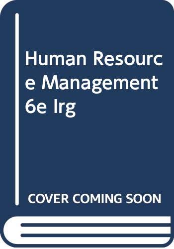 instructors resource guide to accompany human resource management 6th edition david a. decenzo, stephen p.