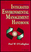 integrated environmental management handbook 1st edition paul w.o callaghan 0471963429, 9780471963424