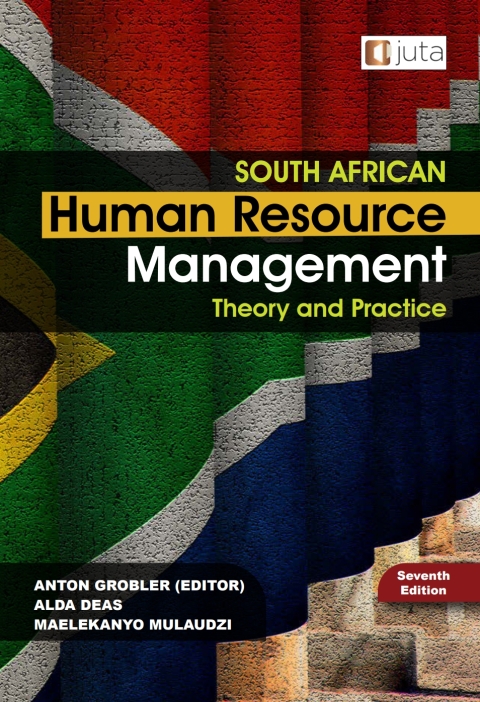 south african human resource management theory and practice 7th edition b erasmus 1998962334, 9781998962334