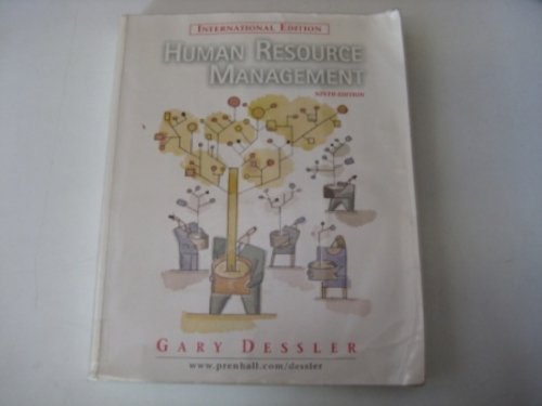 human resource management and study guide 8th edition gary dessler 0130190829, 9780130190826