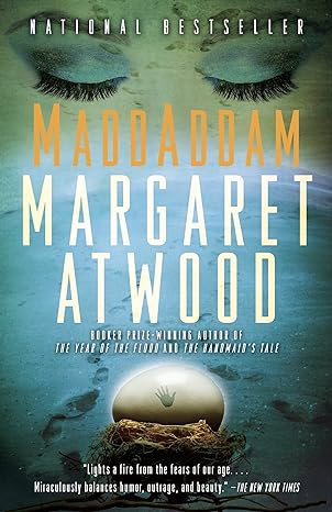 maddaddam the maddaddam trilogy 1st edition margaret atwood 0307455483, 978-0307455482