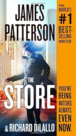 the store 1st edition james patterson ,richard dilallo 153874550x, 978-1538745502