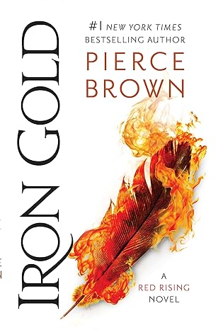 iron gold 1st edition pierce brown 0425285936, 978-0425285930