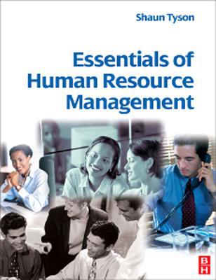 essentials of human resource management 5th edition s. tyson 0080468594, 9780080468594