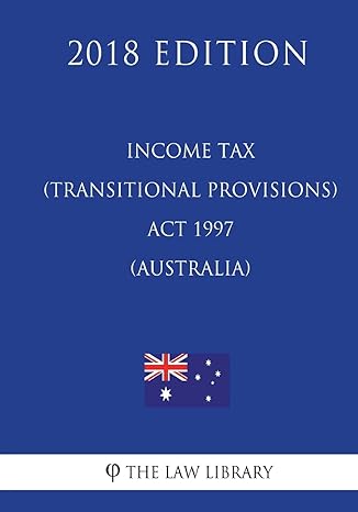 income tax act 1997 2018 edition the law library 1720553114, 978-1720553113