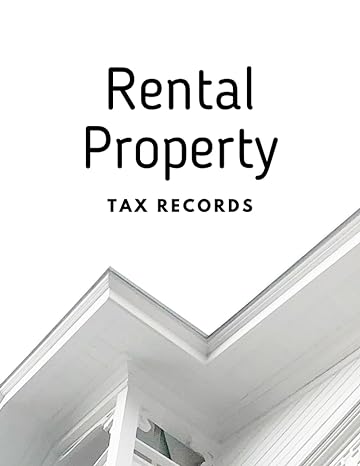 rental property tax record 1st edition a mitchell