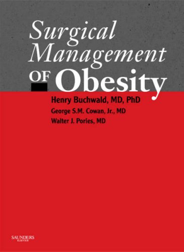 surgical management of obesity 1st edition walter j. pories md , henry buchwald md phd , george s. m. cowan