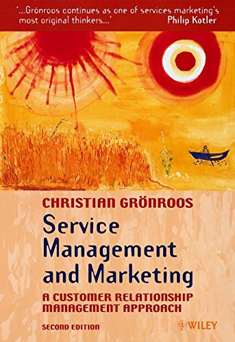 service management and marketing  a customer relationship management approach 2nd edition christian grönroos
