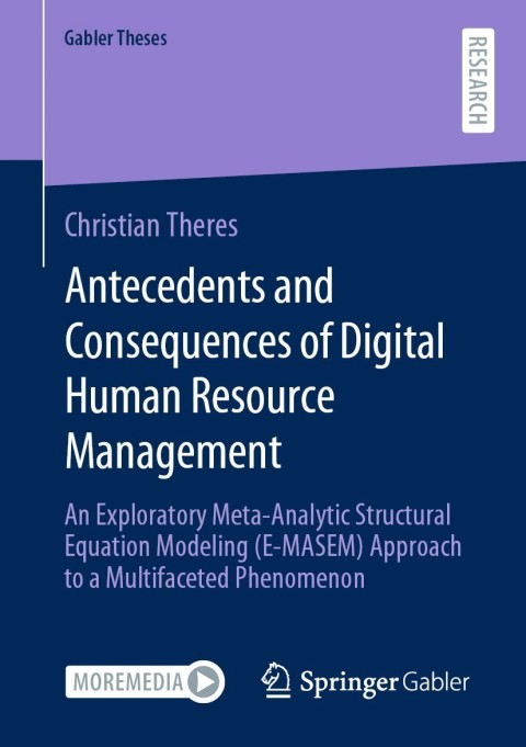 antecedents and consequences of digital human resource management an exploratory meta analytic structural