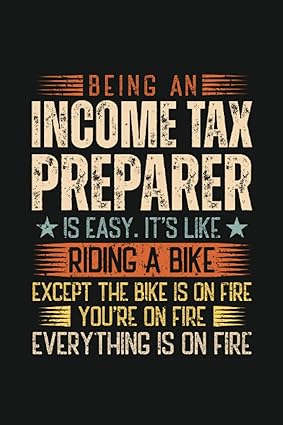 being an income tax preparer 1st edition sophie leslie publishers