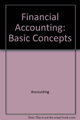 financial accounting basic concepts 3rd edition earl a. spiller 0256019061, 9780256019063