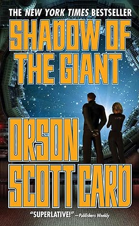 shadow of the giant  orson scott card 0812571398, 978-0812571394