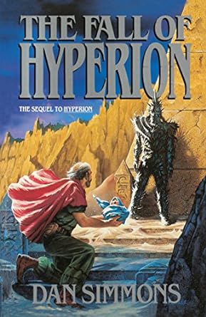 the fall of hyperion a novel  dan simmons 0385267479, 978-0385267472