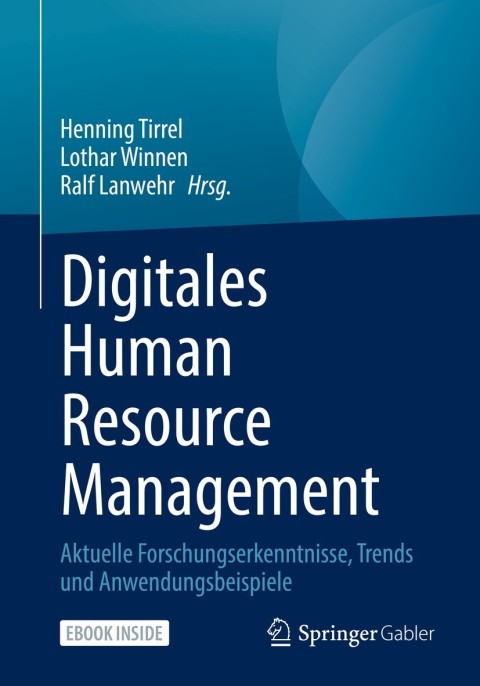 digitales human resource management aktuelle forschungserkenntnisse trends und anwendungsbeispiele 1st