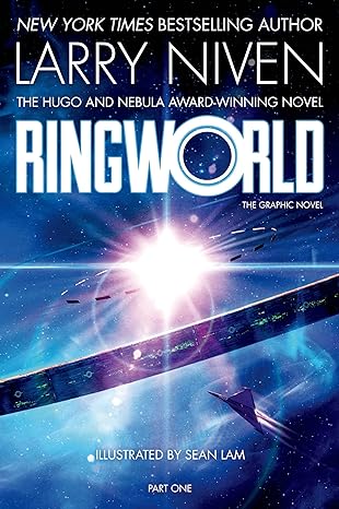 ringworld the graphic novel part one 1st edition robert mandell ,larry niven ,sean lam 0765324628,