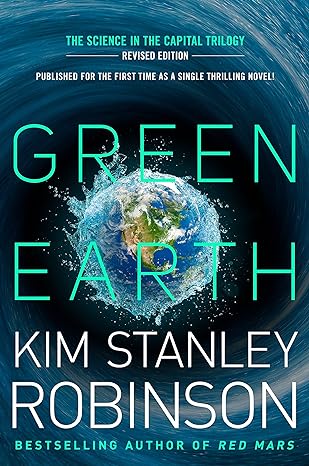 green earth abridged edition kim stanley robinson 1101964839, 978-1101964835