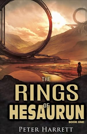 the rings of hesaurun 1st edition peter harrett 1638485224, 978-1638485223