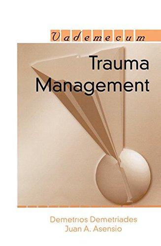 trauma management 1st edition demetrios demetriades 1570596417, 9781570596414