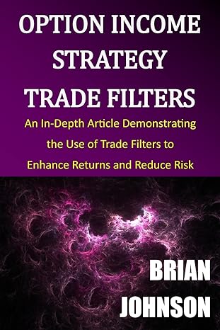 option income strategy trade filters an in depth article demonstrating the use of trade filters to enhance