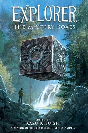 explorer the mystery boxes 1st edition kazu kibuishi 141970009x, 978-1419700095