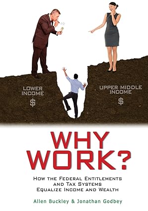why work how the federal entitlements and tax systems equalize income and wealth 1st edition allen buckley,