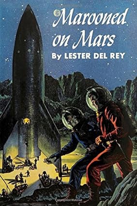 marooned on mars 1st edition lester del rey 151761533x, 978-1517615338