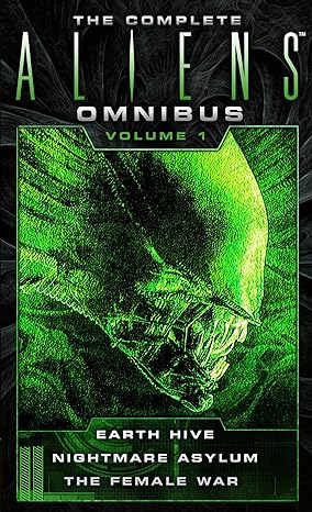 the  aliens omnibus volume one 1st edition steve perry, stephani perry 1783299010, 978-1783299010