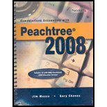 computerized accounting with peachtree 2008 1st edition mazza 0763834483, 9780763834487
