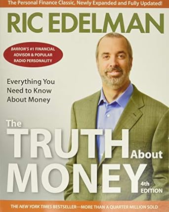 the truth about money 4th edition ric edelman 0062006487, 978-0062006486