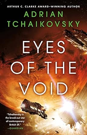 eyes of the void 1st edition adrian tchaikovsky 0316705918, 978-0316705912