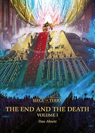 the end and the death volume i 1st edition dan abnett 1804073377, 978-1804073377