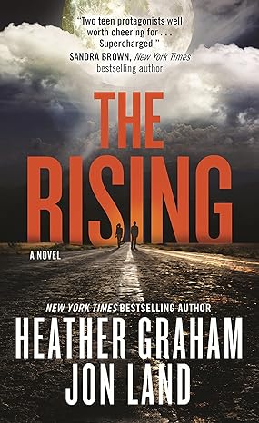 the rising a novel  heather graham, jon land 1250863740, 978-1250863744