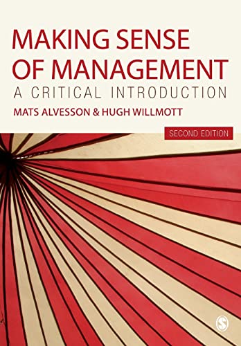 making sense of management a critical introduction 2nd edition mats alvesson , hugh willmott 1849200866,