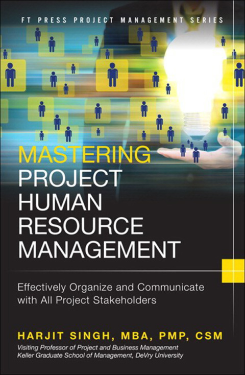 mastering project human resource management effectively organize and communicate with all project