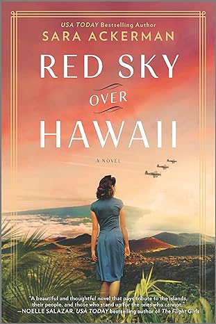 red sky over hawaii a novel  sara ackerman 0778309673, 978-0778309673