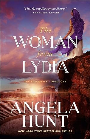 the woman from lydia 1st edition angela hunt 0764241567, 978-0764241567