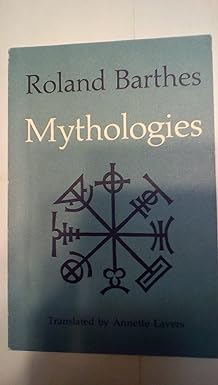 mythologies 1st edition roland barthes 0374521506, 978-0374521509