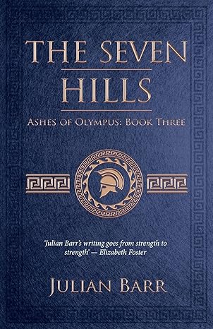 the seven hills 1st edition julian barr 1922311391, 978-1922311399