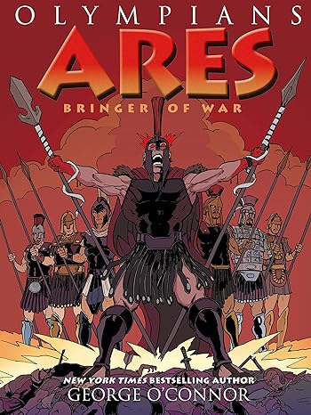 olympians ares bringer of war  george oconnor 1626720134, 978-1626720138